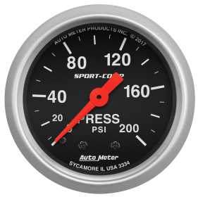 Sport-Comp™ Mechanical Pressure Gauge